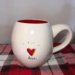 Rae Dunn “Love” M stamped!